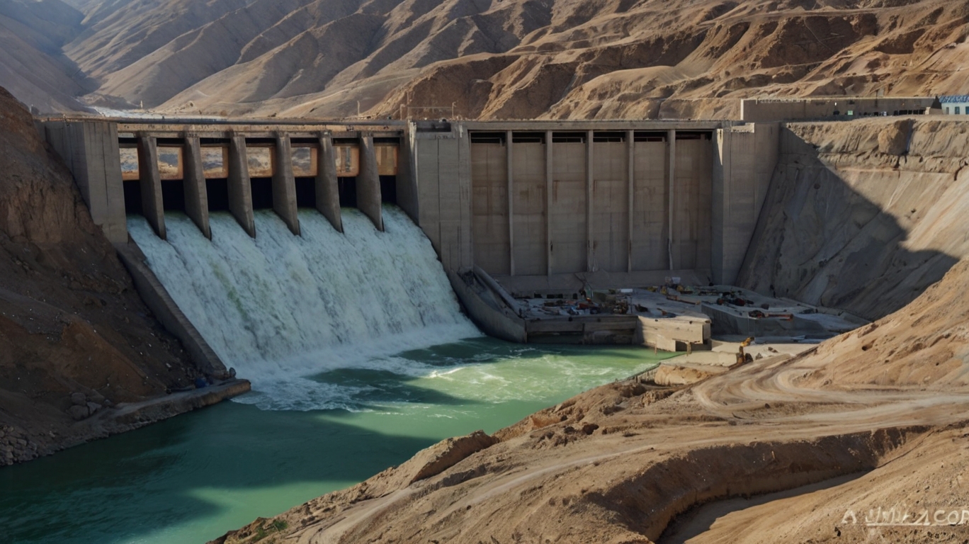 Leonardo_Kino_XL_A_real_picture_of_the_dam_construction_operat_1